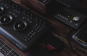 freelance voice over studio gear audio interface